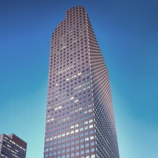 Art deco commercial tower