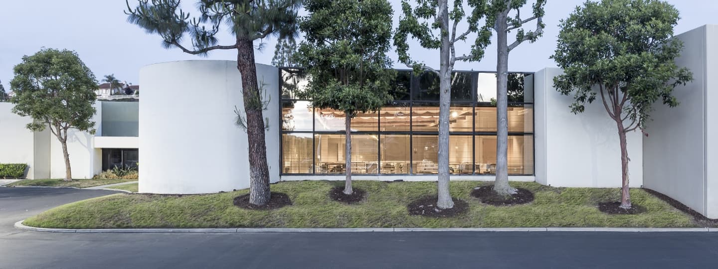 Curved residential building architecture