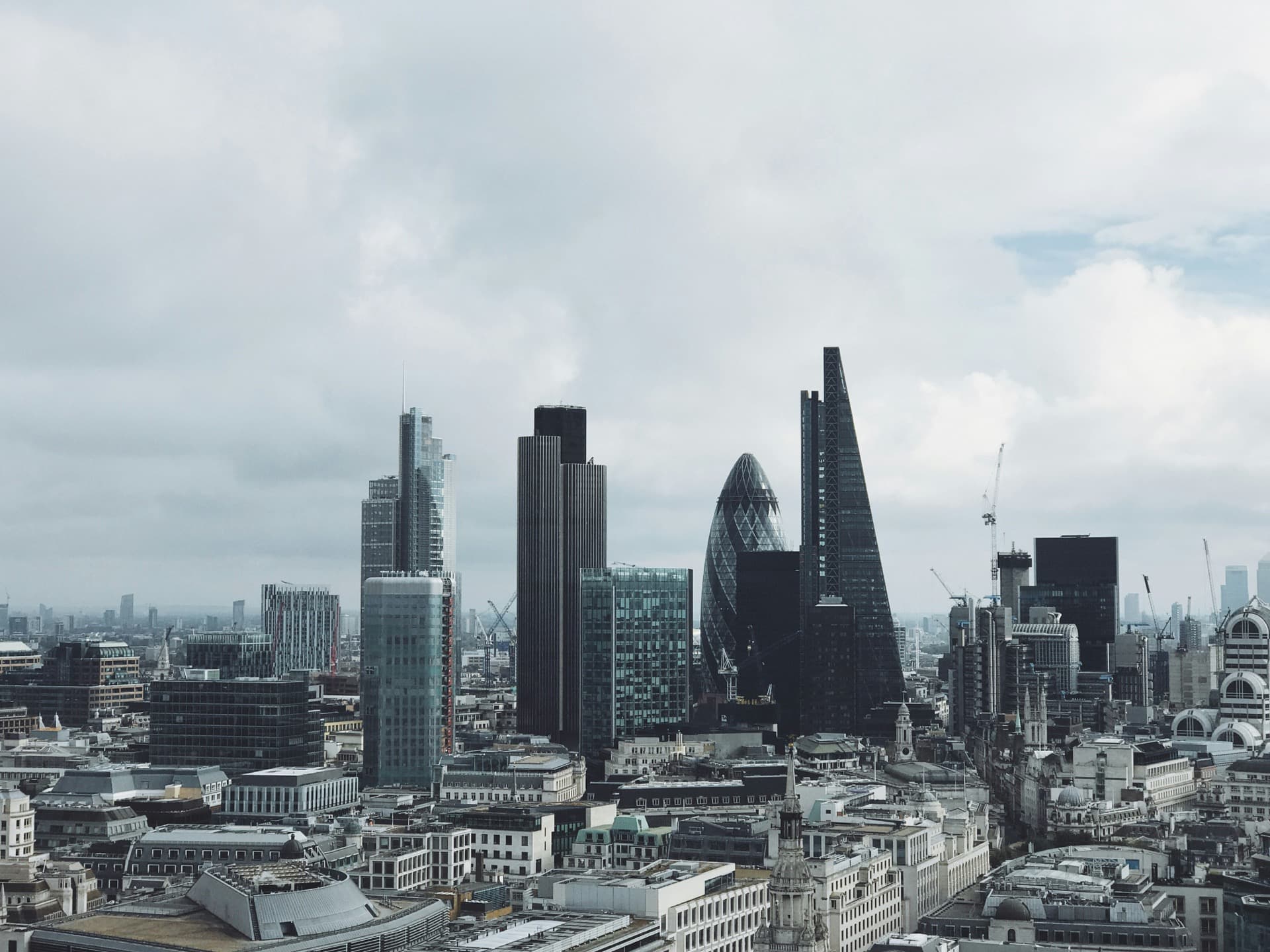 London skyline