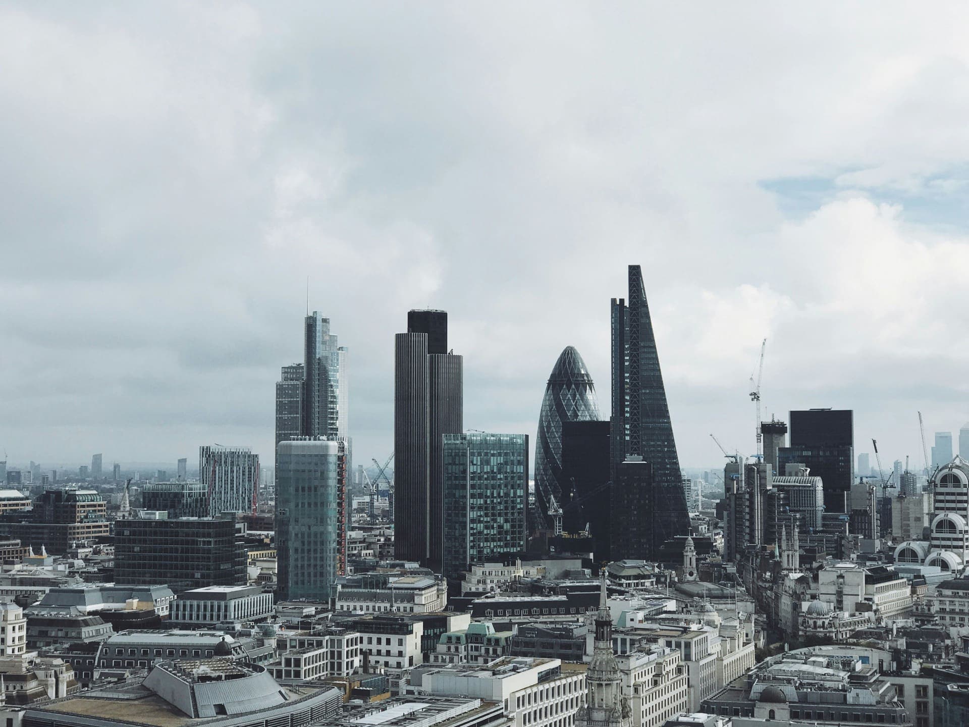 London skyline