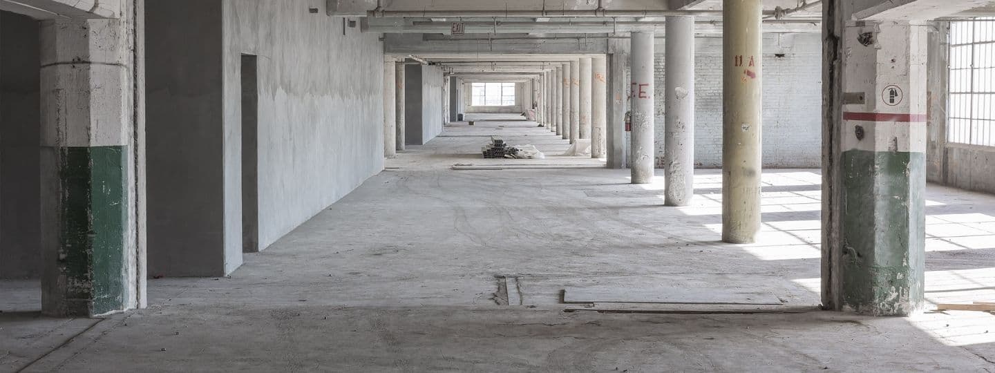 Commercial building measured to BOMA standards
